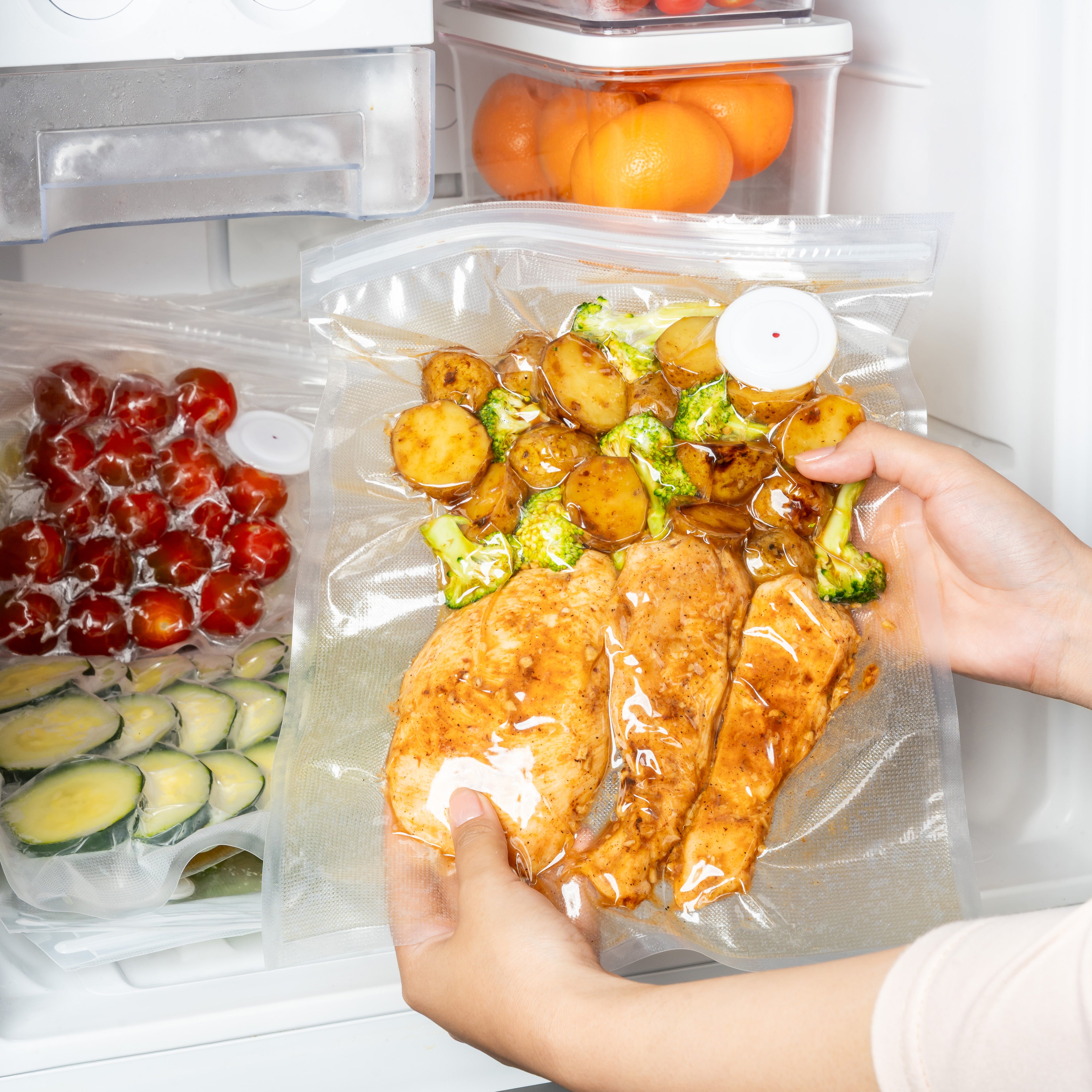 Chefs Domain Compact Vacuum Sealer